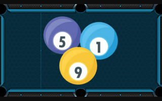 Billiard 8 Ball game cover