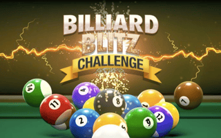 Billiard Blitz Challenge game cover