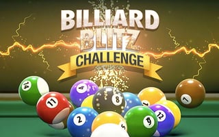 Billiard Blitz Challenge