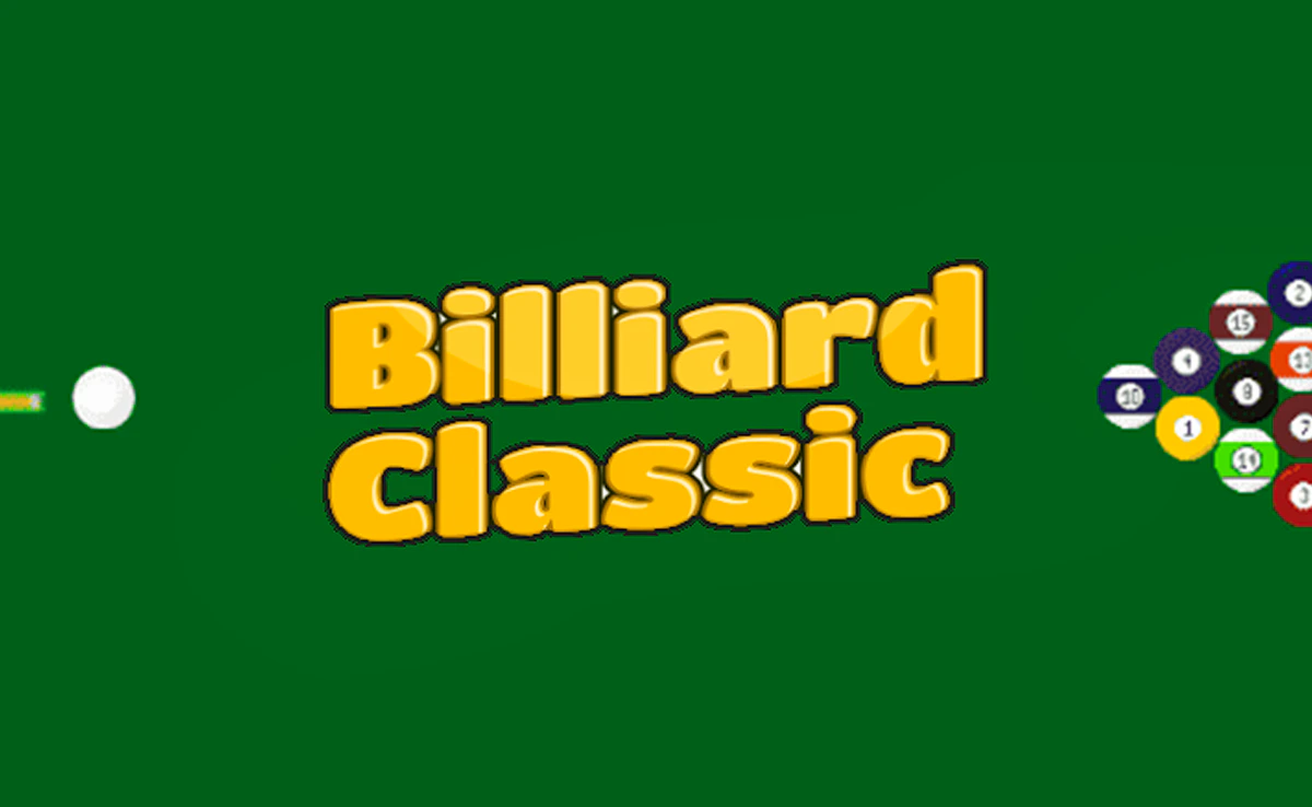 Play Billiard Classic — free online Sports game