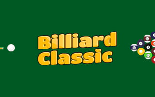 Billiard Classic game cover