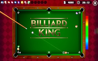 Billiard King game cover