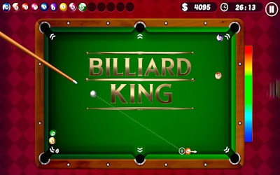 Billiard King game