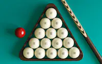 Billiards 3D Russian Pyramid