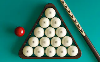 Bilardo 3D Rus Piramidi