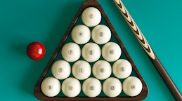 Billiards 3D Russian Pyramid