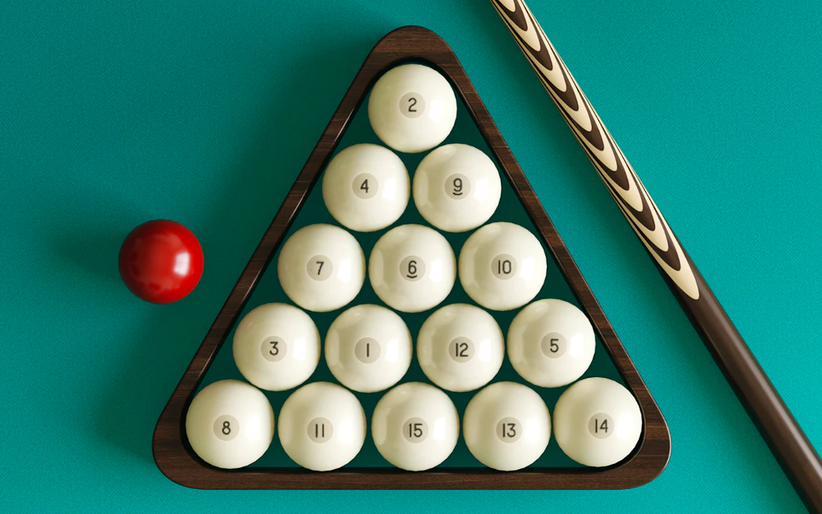 Play Billiards 3D Russian Pyramid — free online Pool game