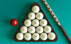 Billiards 3D Russian Pyramid