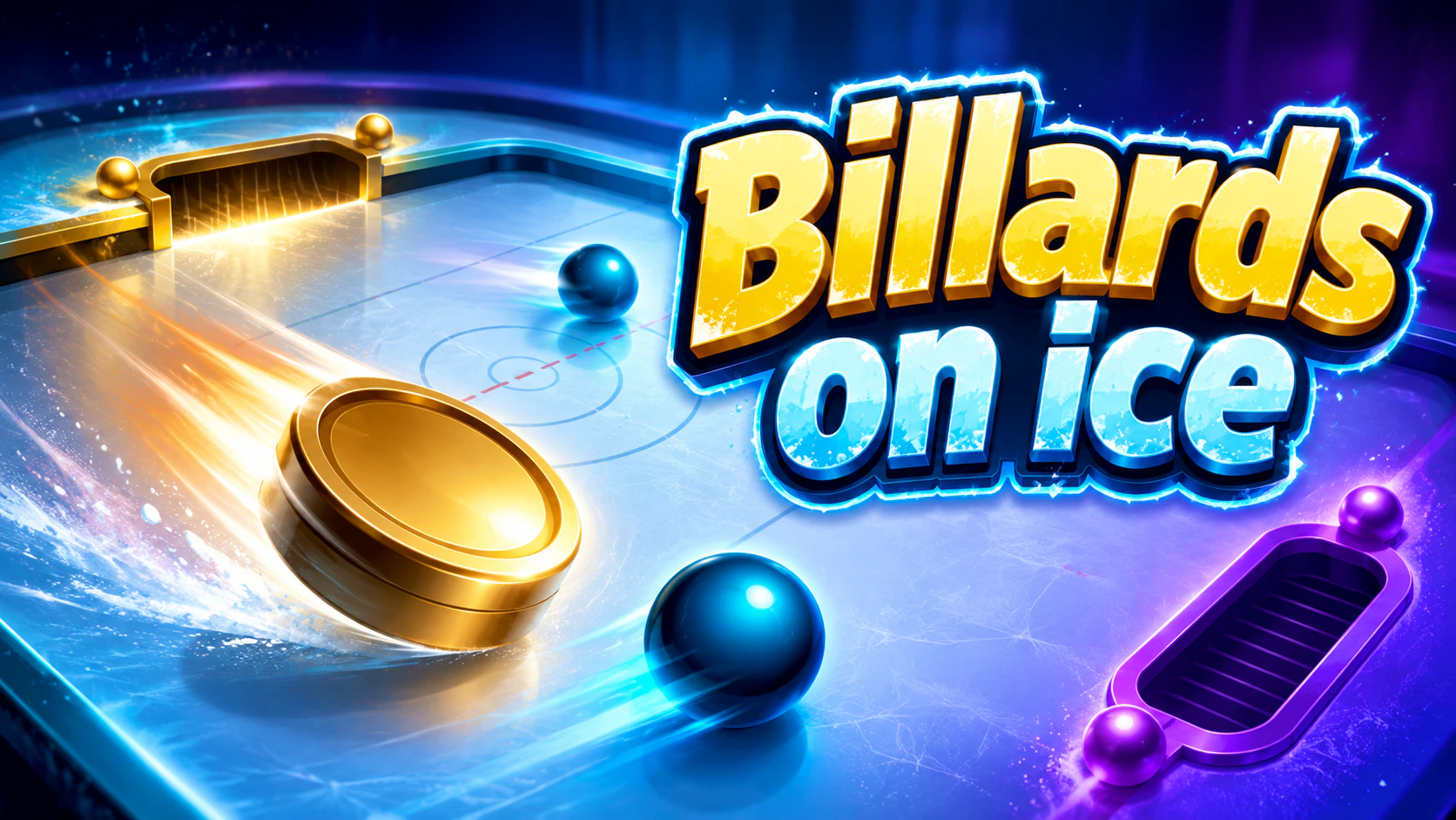Billiards on Ice
