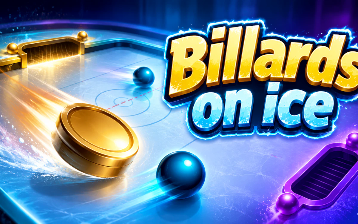 Billiards on Ice