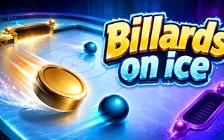 Billiards on Ice