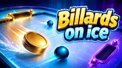 Billiards on Ice cover art