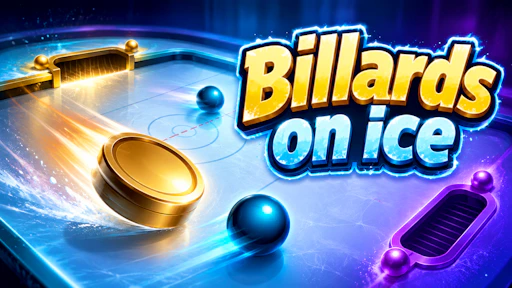 Billiards on Ice