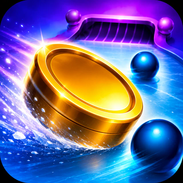 Billiards on Ice game thumbnail