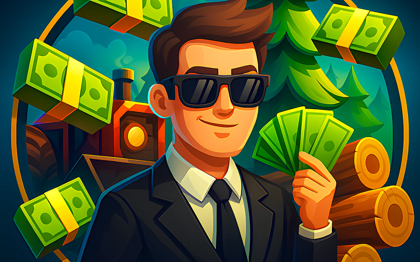 Billionaire Lumber Empire Idle Tycoon