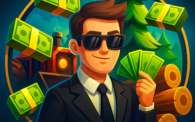 Magnata do Império Madeireiro: Tycoon Inativo