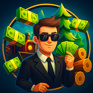 Magnata do Império Madeireiro: Tycoon Inativo Thumbnail