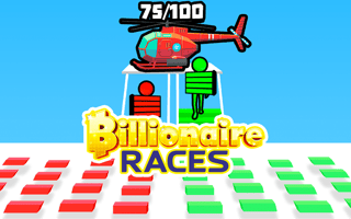 Billionaire Races.io game cover