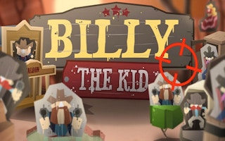 Billy The Kid game cover