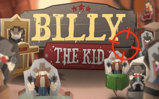 Billy The Kid game cover