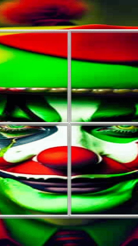 Billy the Puppet Snapshot Scramble Puzzle