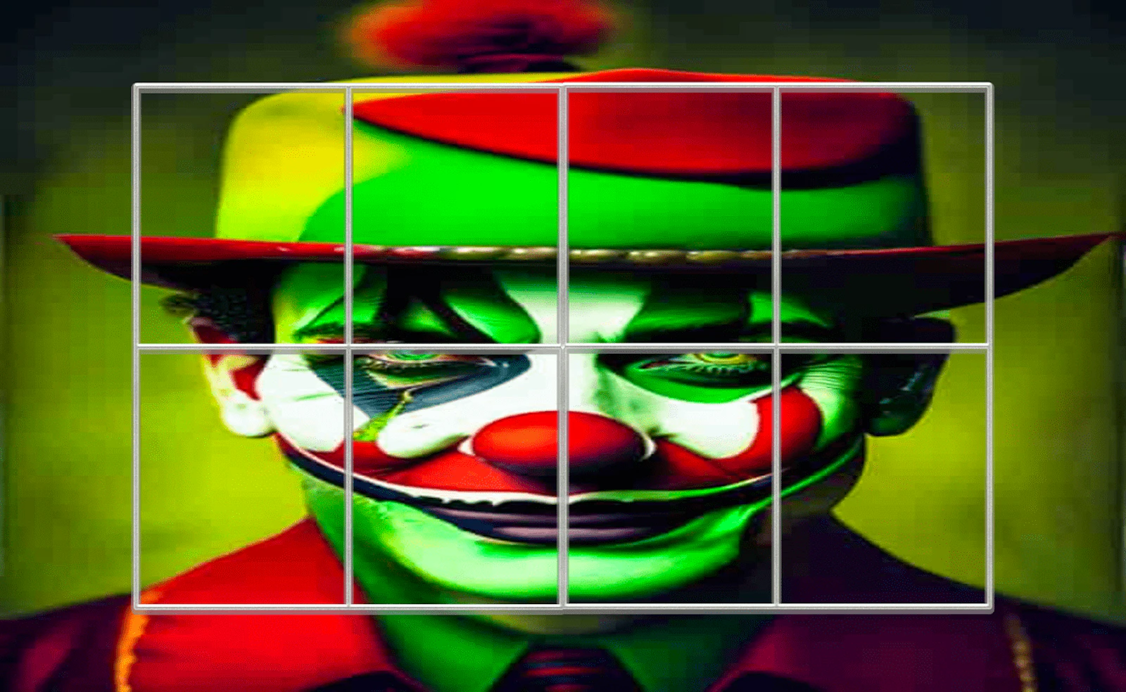 Billy the Puppet Snapshot Scramble Puzzle — free online thinky game on Glaze Games