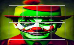 Billy the Puppet Snapshot Scramble Puzzle