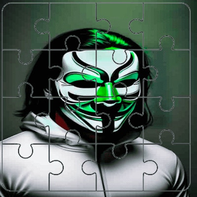 Billy the Puppet Snapshot Scramble Puzzle By Gamepix