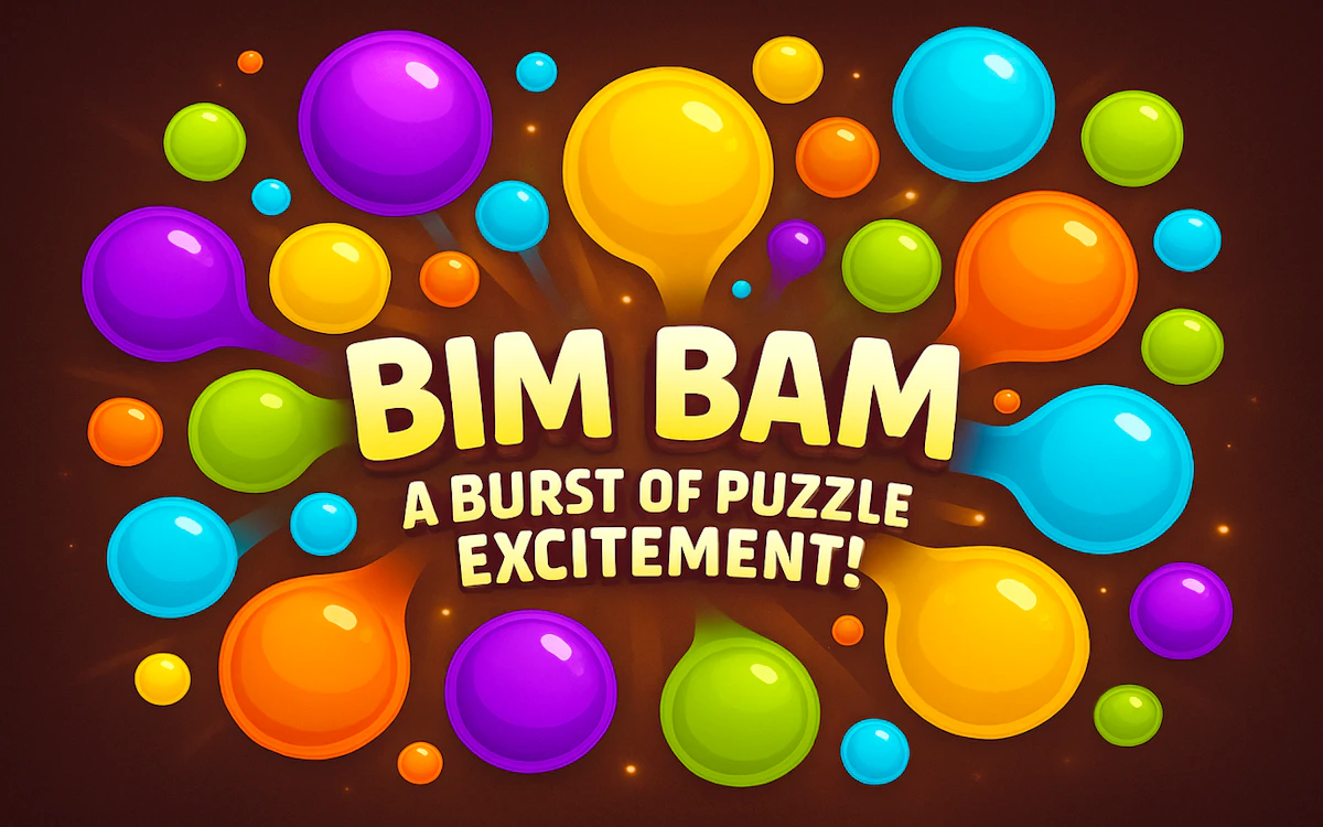 Play Bim Bam A Burst of Puzzle Excitement — free online Bubble Shooter game