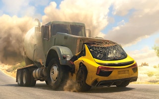 Bimka Drive - Smash Cars into Splinters!