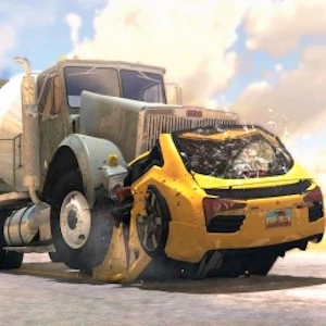 Bimka Drive - Smash Cars into Splinters! Thumbnail