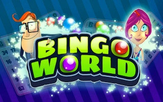 Bingo World game cover