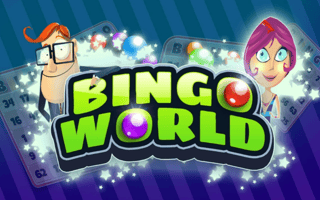 Bingo World game cover