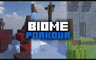 Biome Parkour game cover