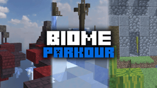 Biome Parkour game cover