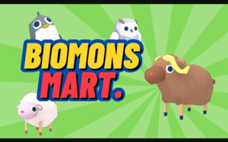 Biomons Mart. game cover