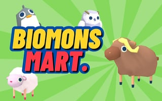 Biomons Mart. game cover