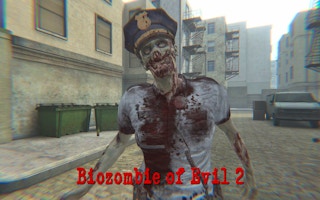 Biozombie Of Evil 2 game cover