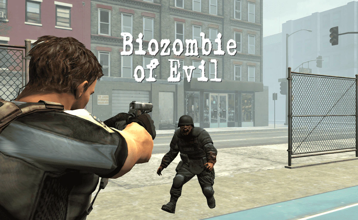 Play Biozombie of Evil — free online Zombie game