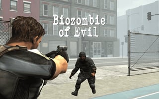 Biozombie Of Evil game cover
