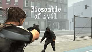 Biozombie Of Evil game cover