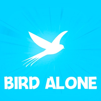 Bird Alone By Gamepix