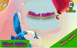 Bird Blitz game cover