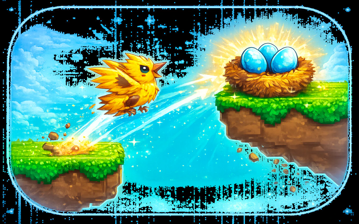 Bird Flying