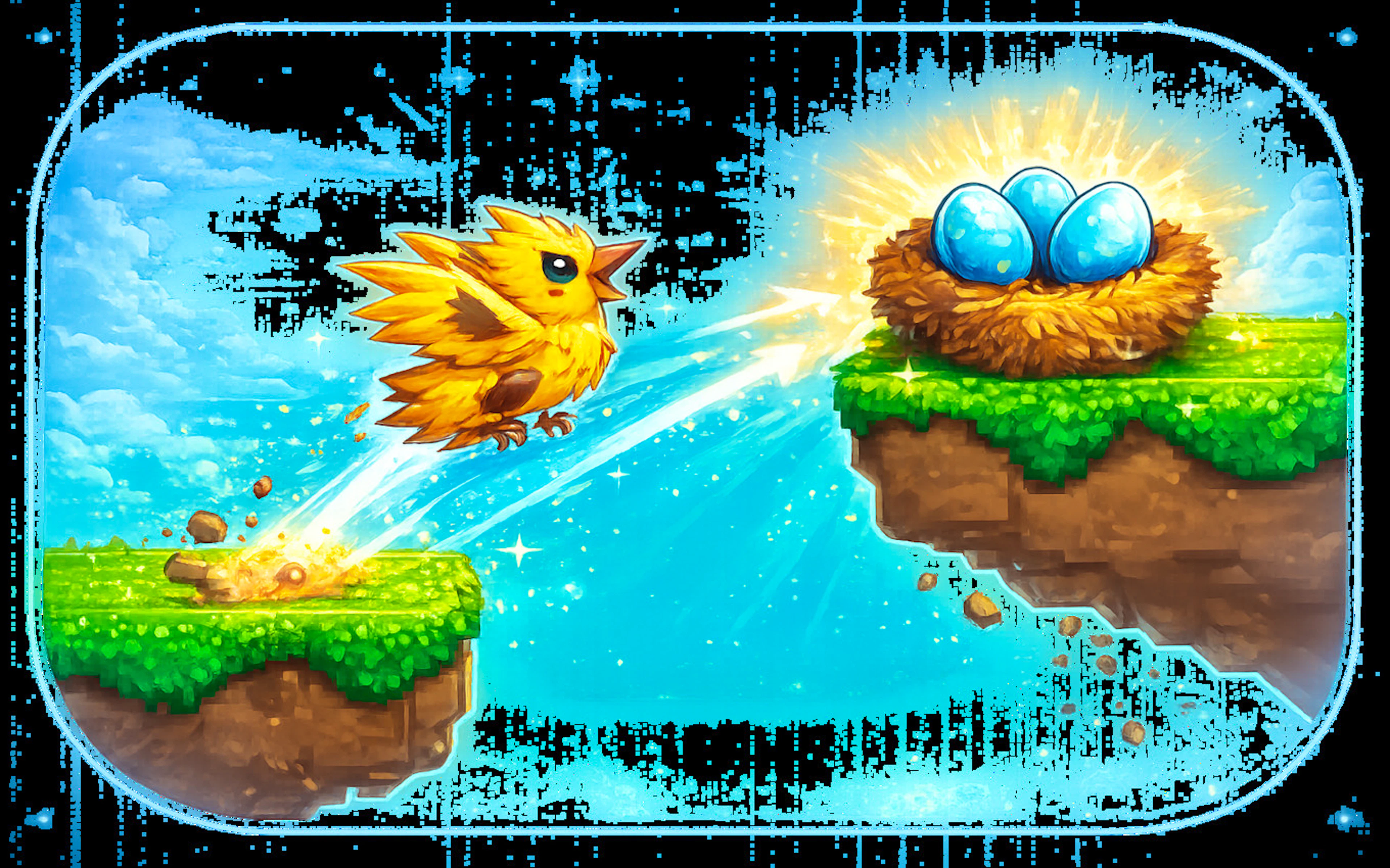 Bird Flying
