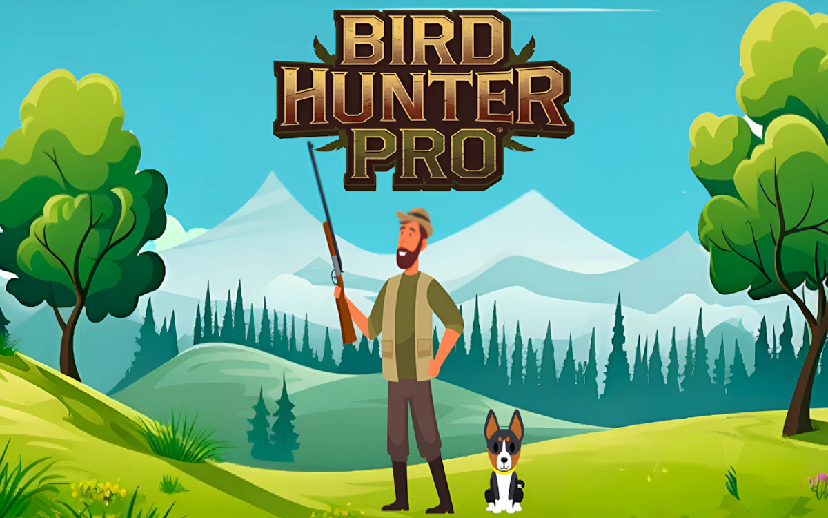 Play Bird Hunter Pro — free online Hunting game