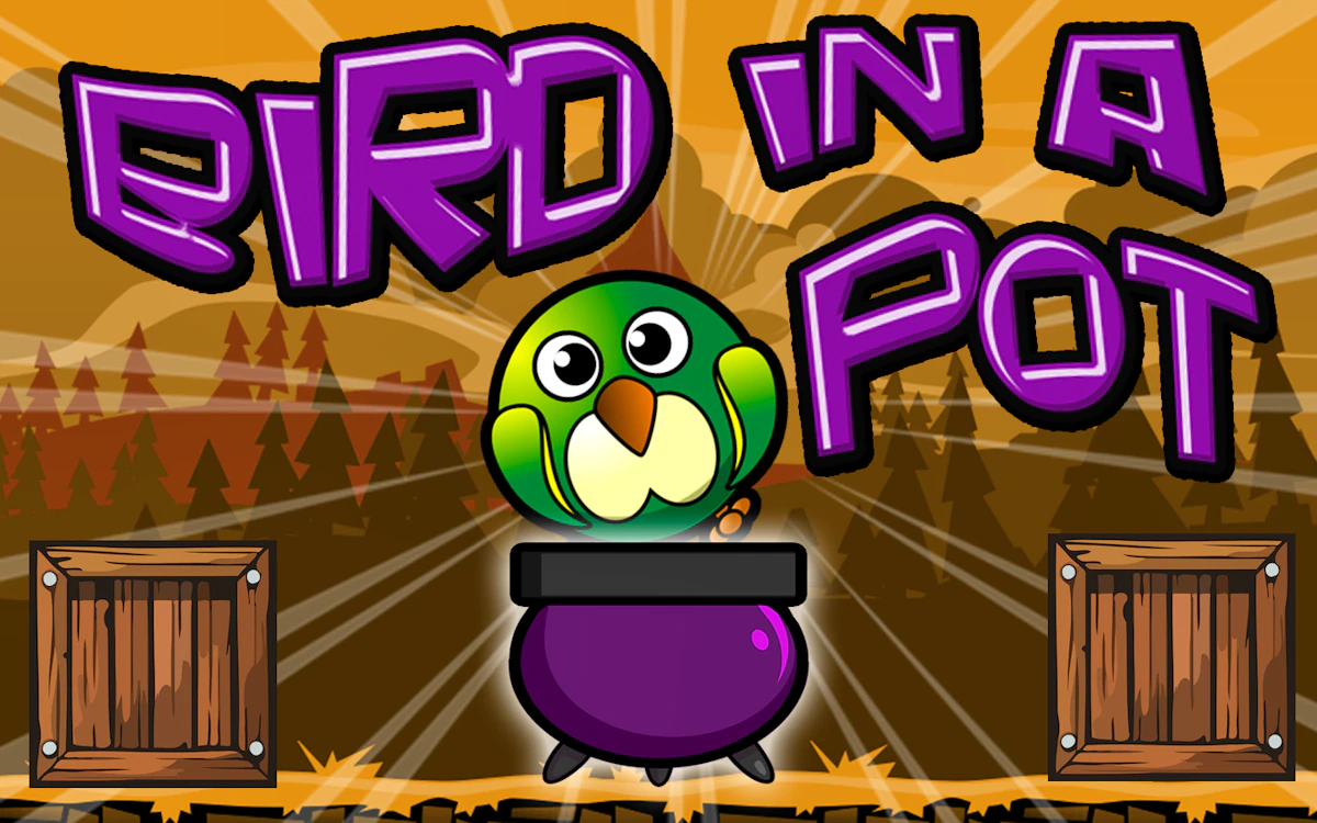 Play Bird In A Pot — free online Puzzle game