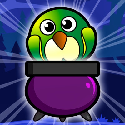 Bird In A Pot By Gamepix