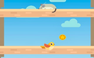 Bird Platform Jumping game cover