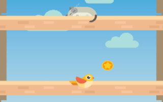 Bird Platform Jumping game cover